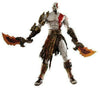 NECA 7" God of War - Flaming Blades of Athena Kratos PLAYER Action Figure - NEW