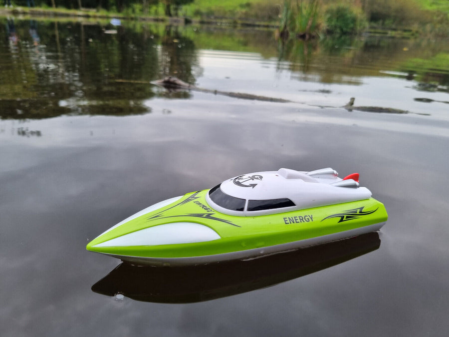 2.4G Rechargeable Energy Speed Boat Radio Remote Control RC Boat High Speed Boat