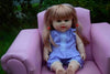 18" Large Lovely Baby Bedtime Diva Girl Doll 46cm 100% Vinyl.Life Weight 1kg