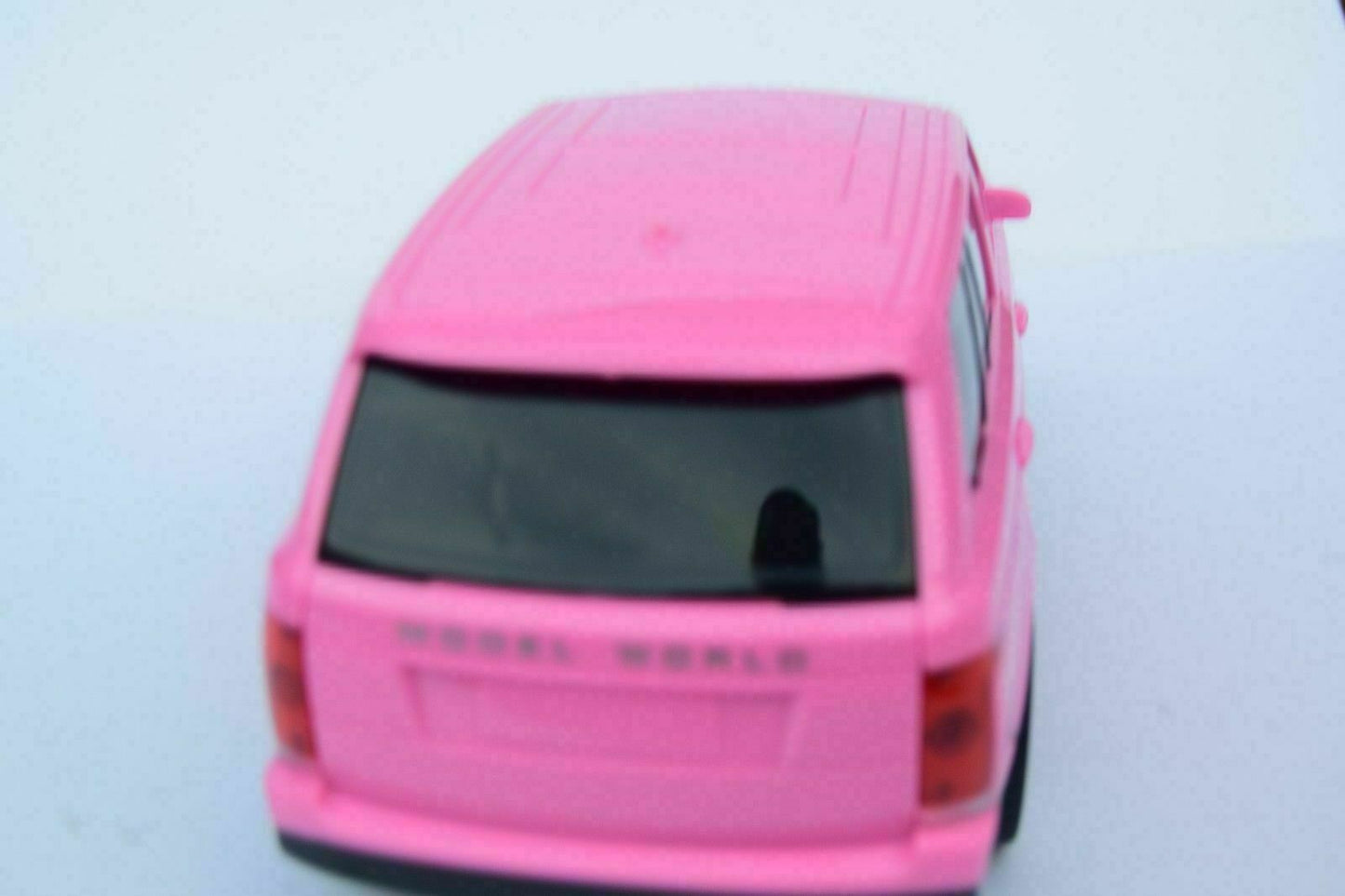 Rangie Pink Radio Remote Control Car Fast Wireless Rc 10km/h