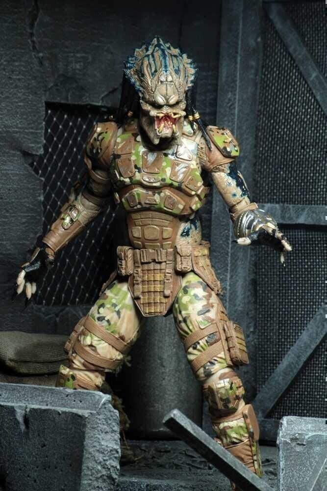 Official NECA Predator 2018 Ultimate Emissary #2 Scale 7" Action Figure