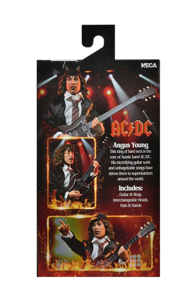NECA AC/DC Highway to Hell Angus Young - 8" Clothed Action Figure