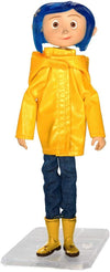 NECA - Coraline Articulated In Raincoat Coraline Movie Articulated Action Figure