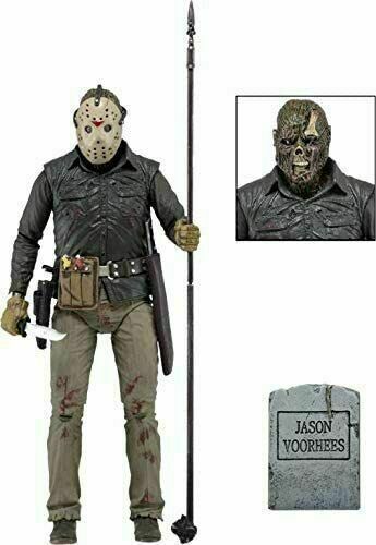 NECA Jason Voorhees Friday 13th Part 6 Ultimate 7" Figure Horror (NEW BOXED)