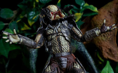 NECA Predator Jungle Hunter Unmasked " Action Figure 30th Anniversary - New