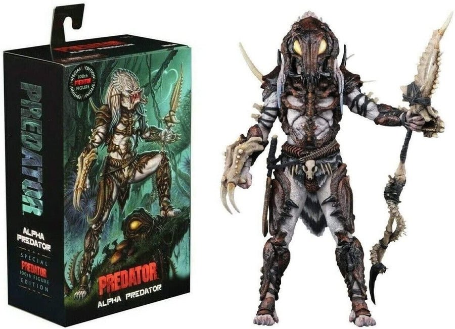 NECA - Predator Ultimate Alpha Predator 100th Edition 7" Action Figure Official