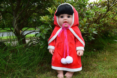 18" Red Riding Hood Baby Girls Doll Official Sammar Gifts 47cm Includes Outfit