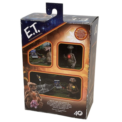 Official NECA E.T. - Ultimate Deluxe E.T. - Figurine 40ème anniversaire 18cm