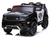 12V (Police Siren) Car Kids Ride On Parental Remote Control Car JEEP Black