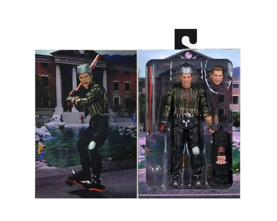 NECA Back to the Future Griff Part 2 Ultimate 7" Official Action Figure