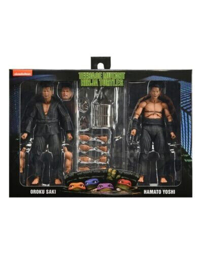 NECA TMNT SHADOW WARRIORS  (1990 Movie)  7" Scale Action Figure 2 Pack Series