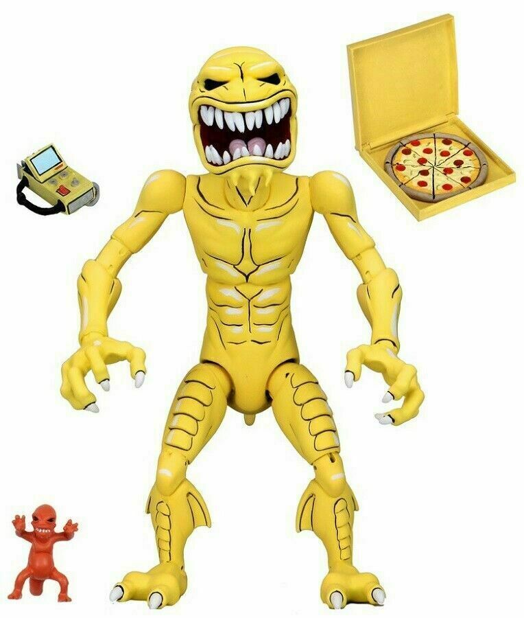 Official NECA TMNT Ultimate Pizza Monster 7" Scale Action Figure Movie Cartoon