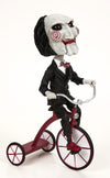 NECA Saw Billy the Puppet on Tricycle Head Knocker