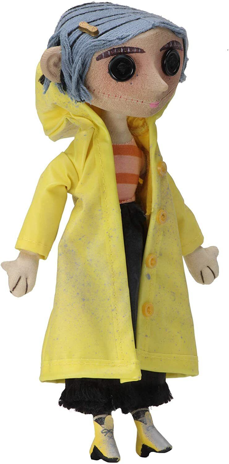 NECA Coraline Replica 1/8 Coraline´s Doll 10" Movie Prop Replica Figure