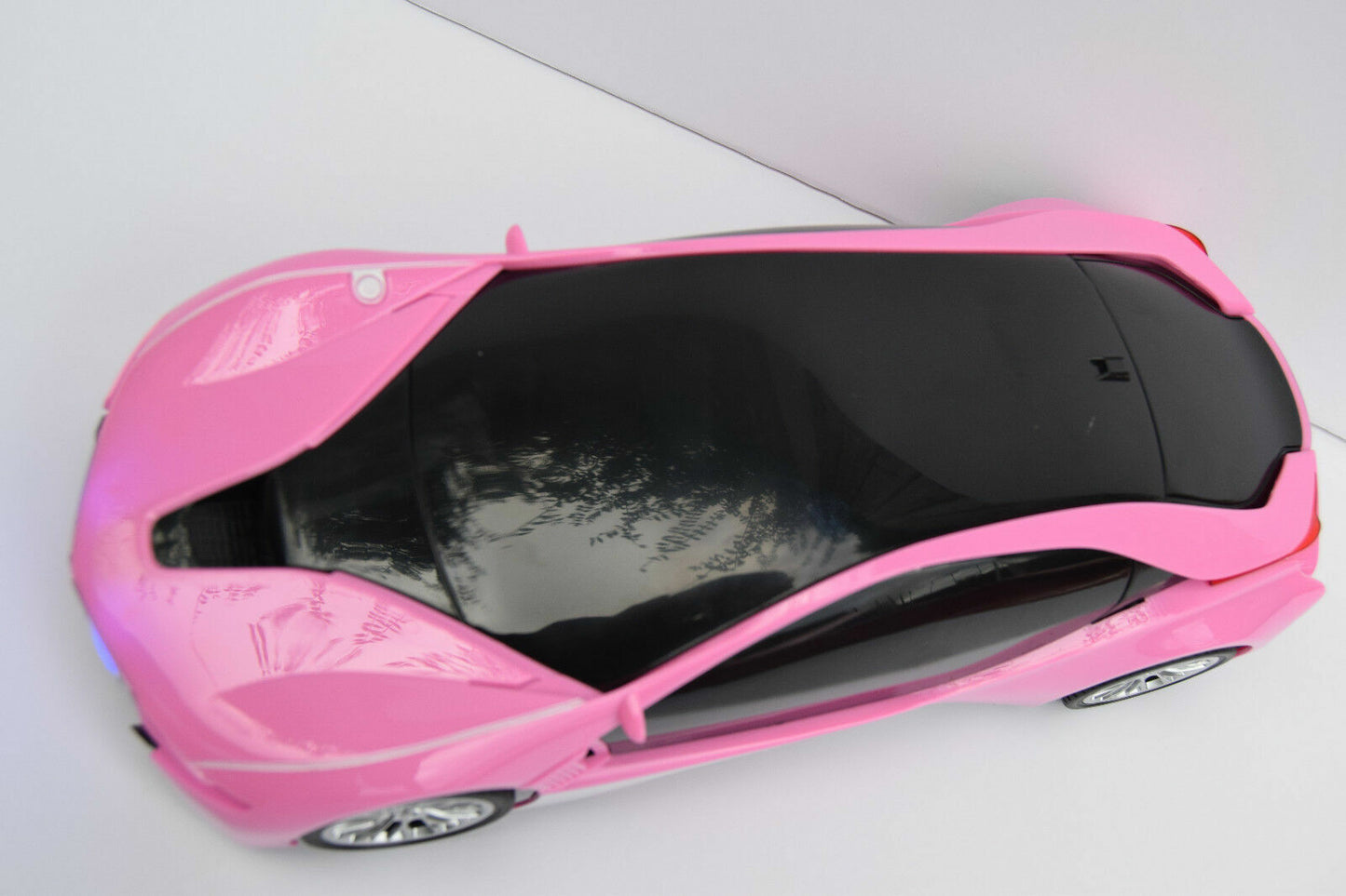 Pink BMW I8 Radio Remote Control Car Fast Wireless Rc 10km/h JEFFREE New Boxed