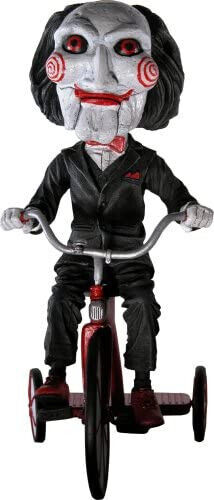 NECA Saw Billy the Puppet on Tricycle Head Knocker