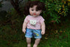 18" Large Girls Dutch Charlotte Baby Doll 46cm 100% Vinyl - Doll + Clothes 1000g