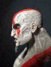 NECA 7" God of War - Flaming Blades of Athena Kratos PLAYER Action Figure - NEW