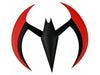 Batman Beyond Batarang Red Prop Replica Official NECA