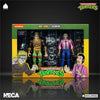 NECA Teenage Mutant Ninja Turtles -TMNT Rat King & Vernon 7" Action Figures 1:10