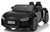 12V Audi R8 Spyder Licensed Electric Kids Ride On Car Parental Remote Black