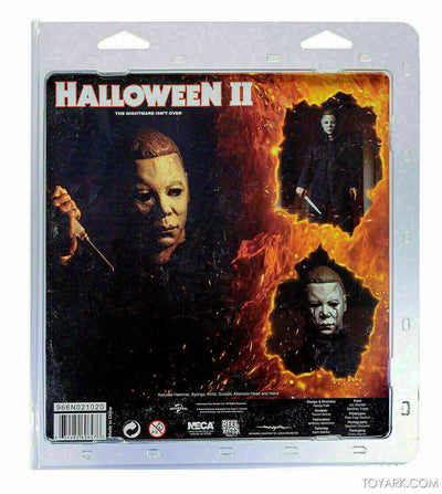 Official NECA Halloween 2 (1981) Michael Myers 8" Clothed Action Figure