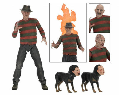 Official NECA Ultimate Freddy Krueger - Part 2 Freddy's Revenge 7" Action figure