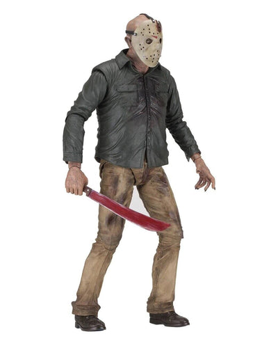 NECA Friday The 13th The Final Chapter Jason Horror Action Figure 1/4 Scale