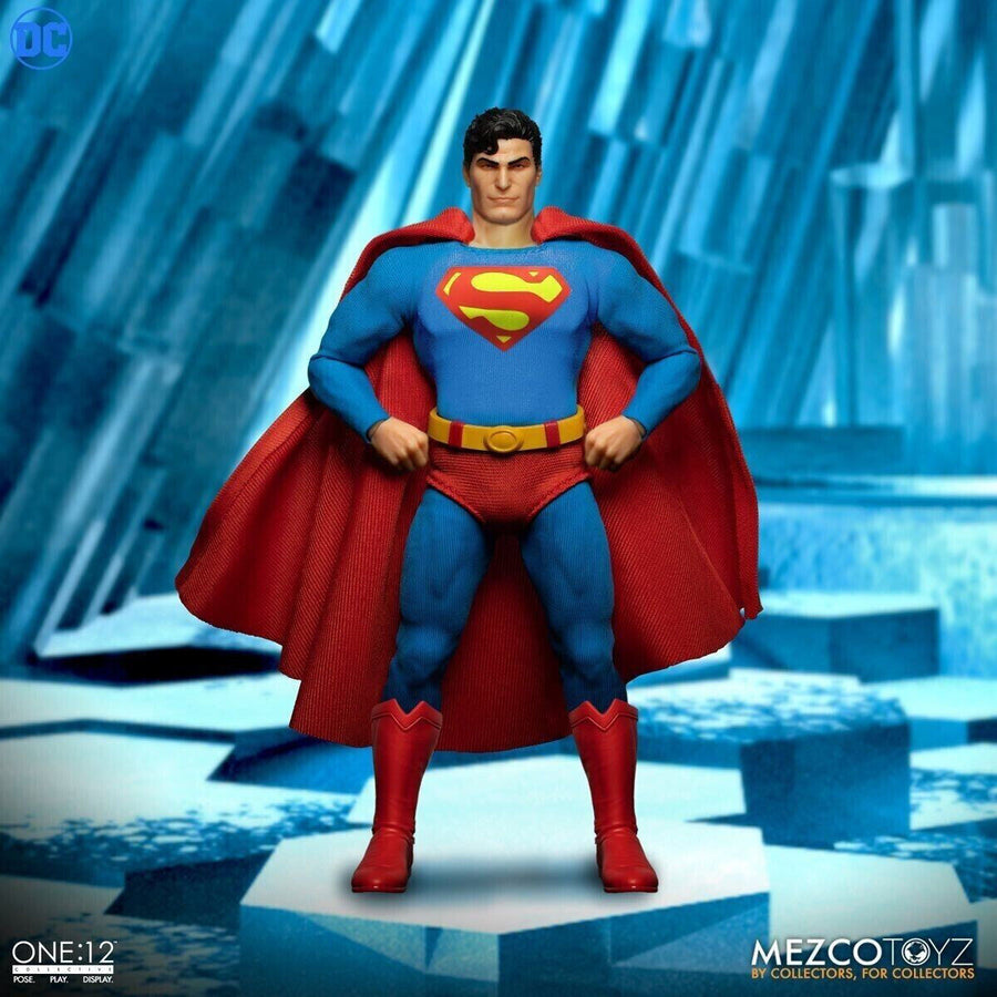 Mezco One:12 Collective Superman - Man of Steel Edition - Christopher Reeve