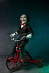 NECA SAW - Billy the Puppet on Tricycle 12″ Action Figure Sound - NEW & BOXED