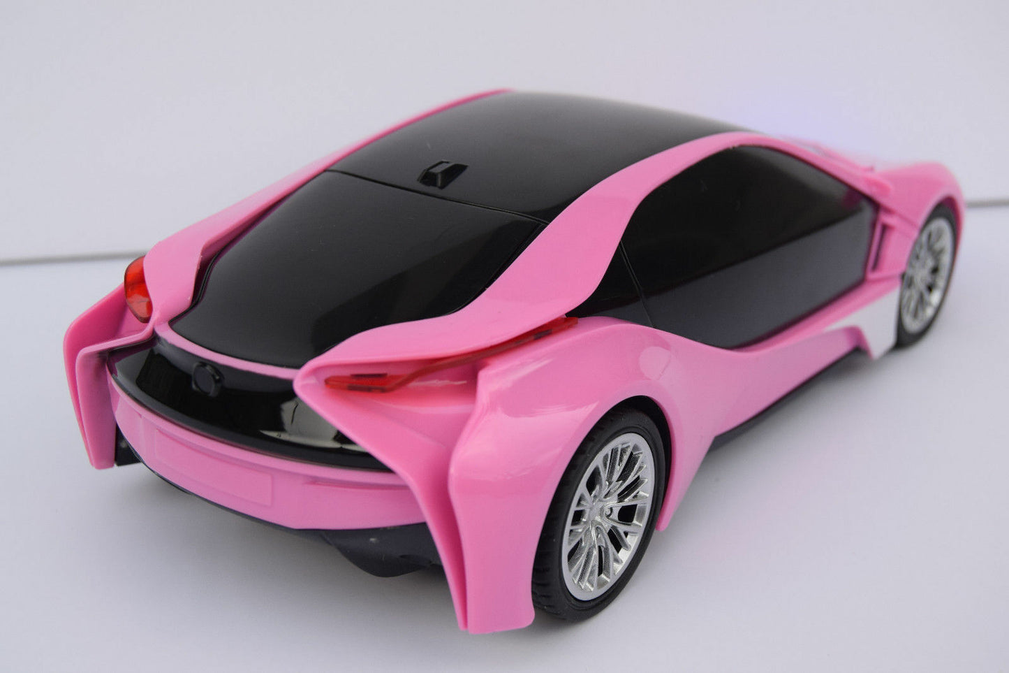 Pink BMW I8 Radio Remote Control Car Fast Wireless Rc 10km/h JEFFREE New Boxed