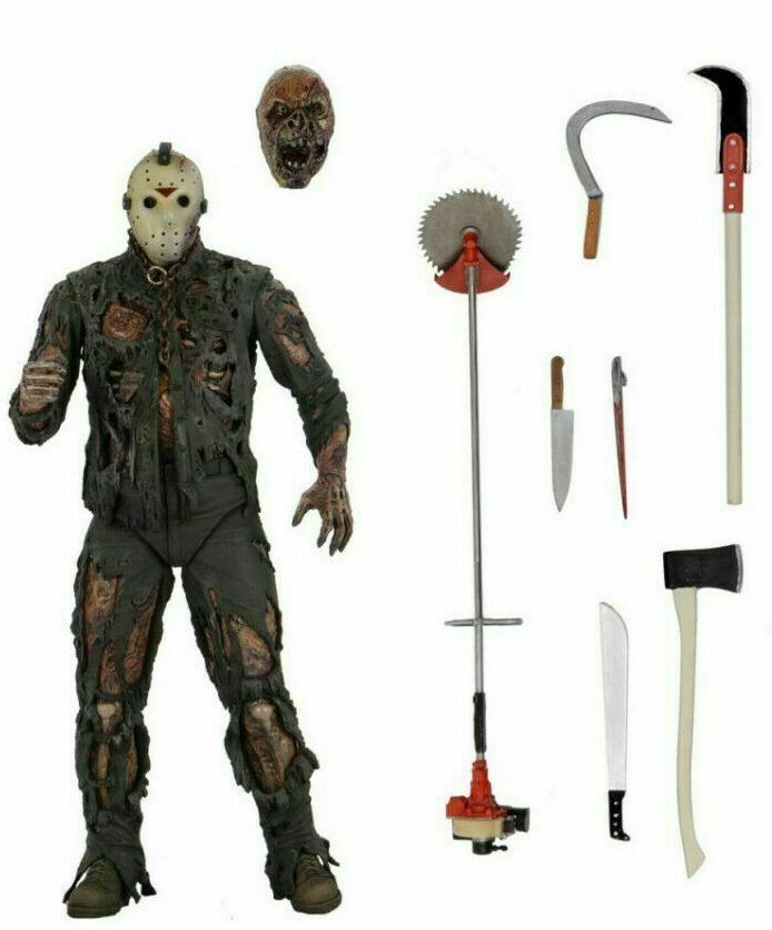 NECA Friday the 13th Part 7 Ultimate Jason Vorhees 7" Action Figure NEW BOXED