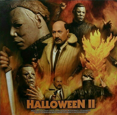NECA Halloween 2 Myers & Dr Loomis 2 Pack BOXSET 7" Action Figures US Exclusive