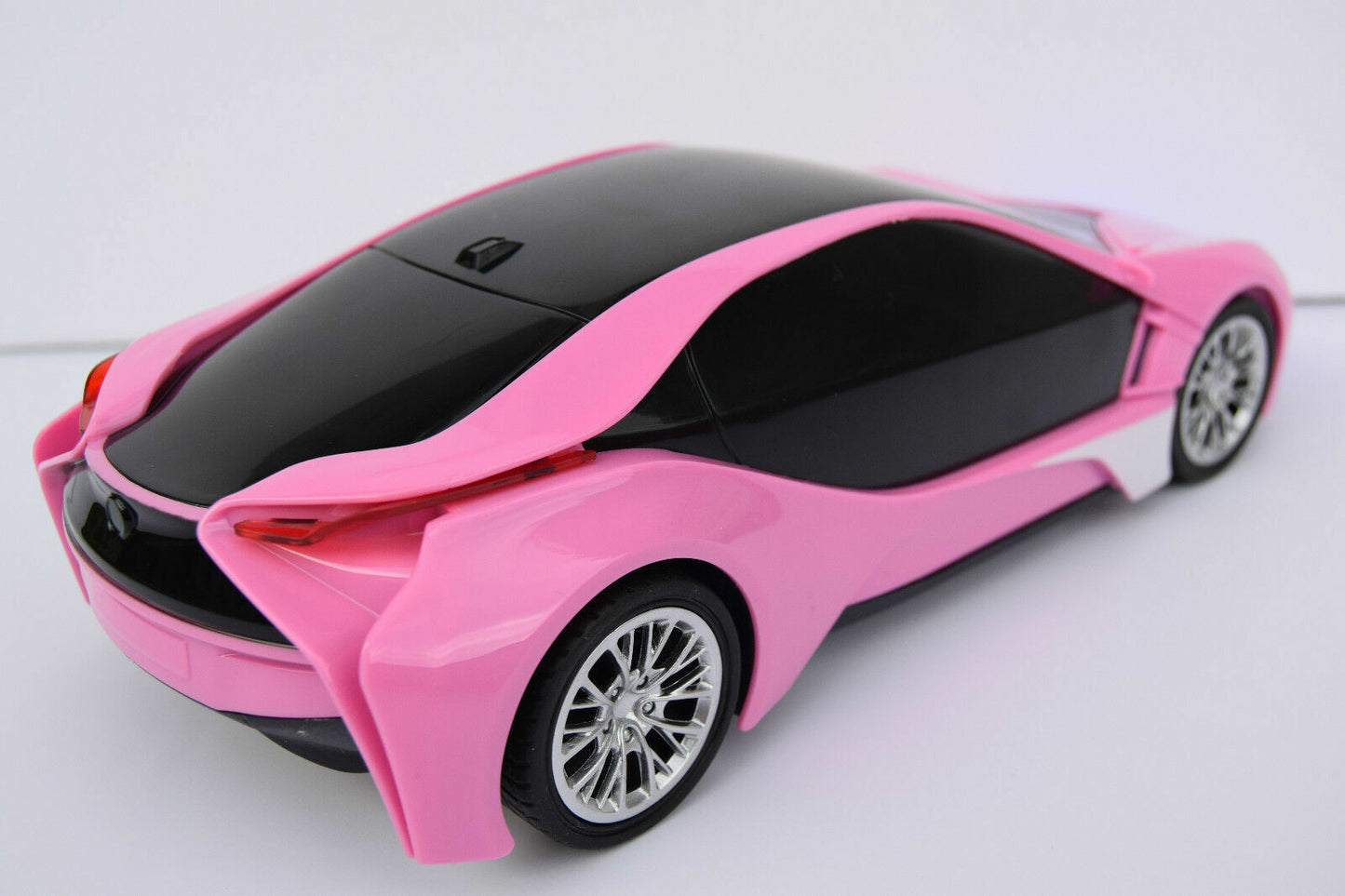 Pink BMW I8 Radio Remote Control Car Fast Wireless Rc 10km/h JEFFREE New Boxed