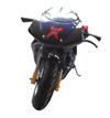 49cc Mini Pocket Motorcycle Bike BLUE Moto Racer Petrol Off Road Dirt Bike