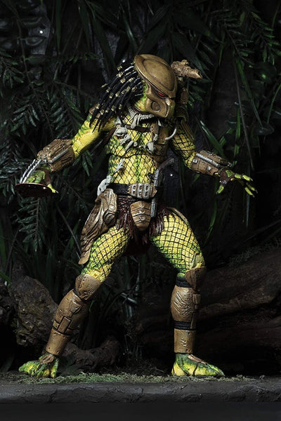 Official NECA Predator Action Figure Ultimate Elder The Golden Angel 18cm