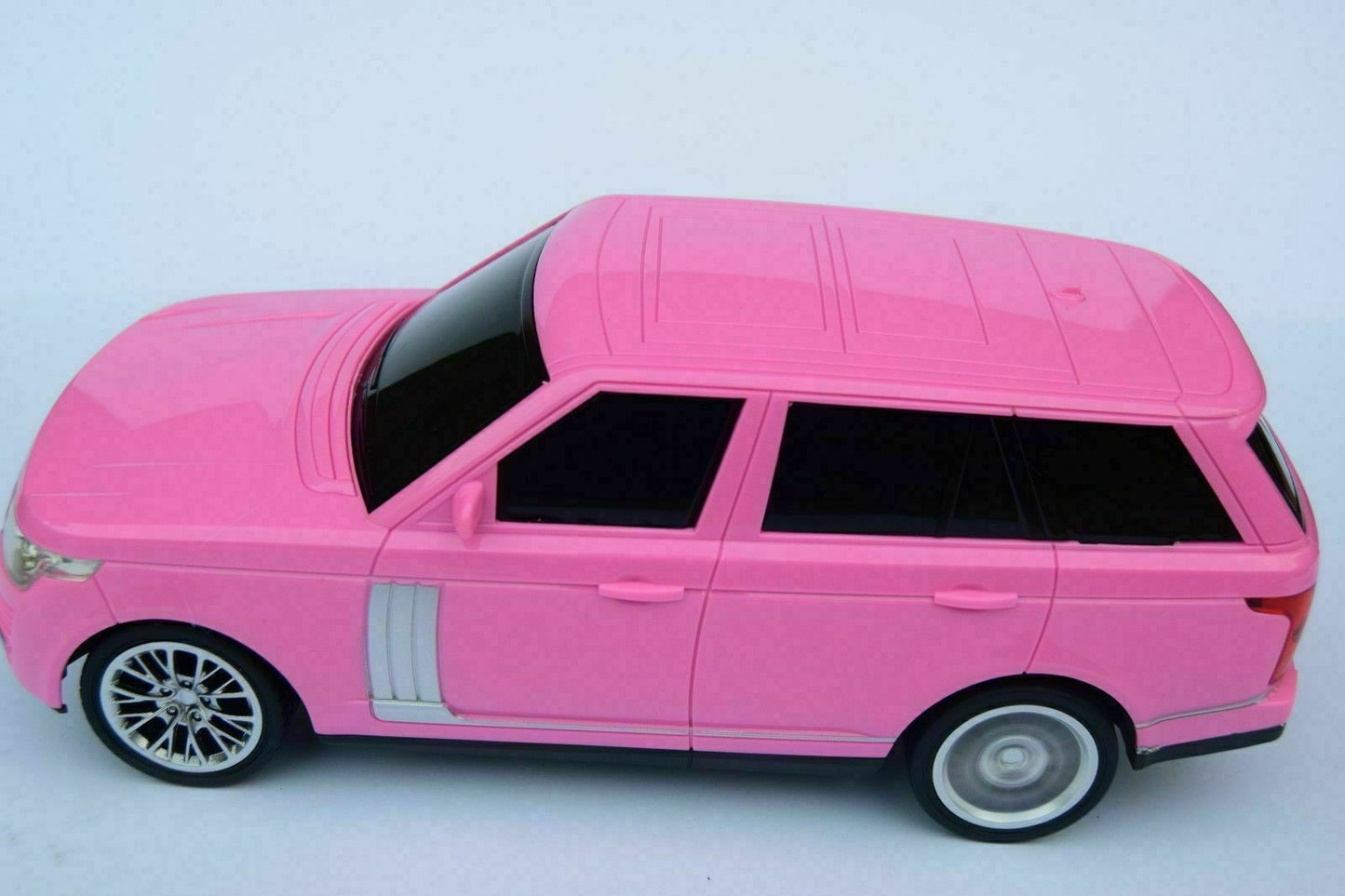 Rangie Pink Radio Remote Control Car Fast Wireless Rc 10km/h