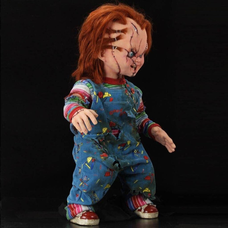 NECA Bride Of Chucky Chucky Doll Life Size Replica Child's Play  1:1 Scale