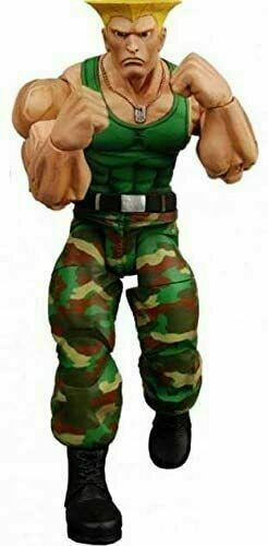 NECA Guile Street Fighter IV Series 2 - Player Select - Action Figure - NEW