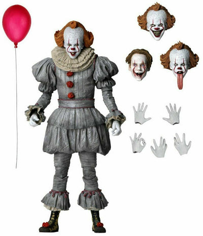 NECA Official Chapter Two IT 2019 Pennywise Ultimate Action Figure