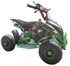 49cc Petrol Kids Mini Quad Bike Green Quad ATV Off Road 2 Stroke