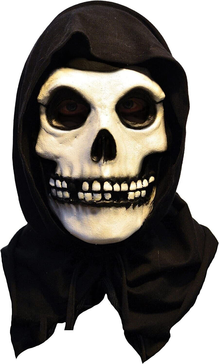 Misfits Adult Fiend Black Latex Mask Official Licenced Trick or Treat Studios