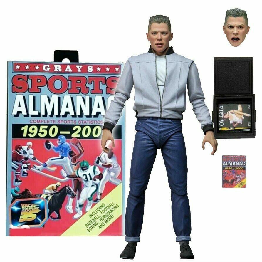 NECA Back to the Future Ultimate Biff Tannen 7" Ultimate Action Figure