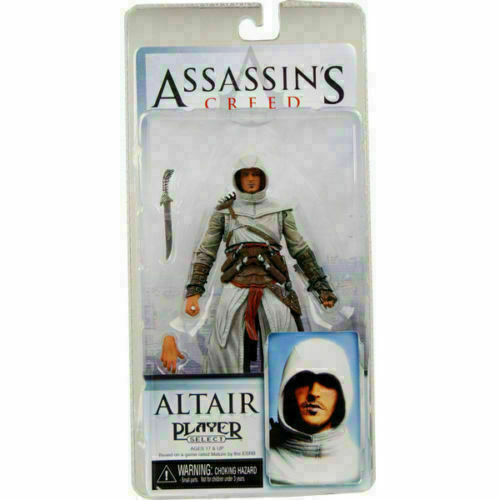 NECA Altair Assassin's Creed Action Figure - Player Select Ubisoft - NEW SEALED