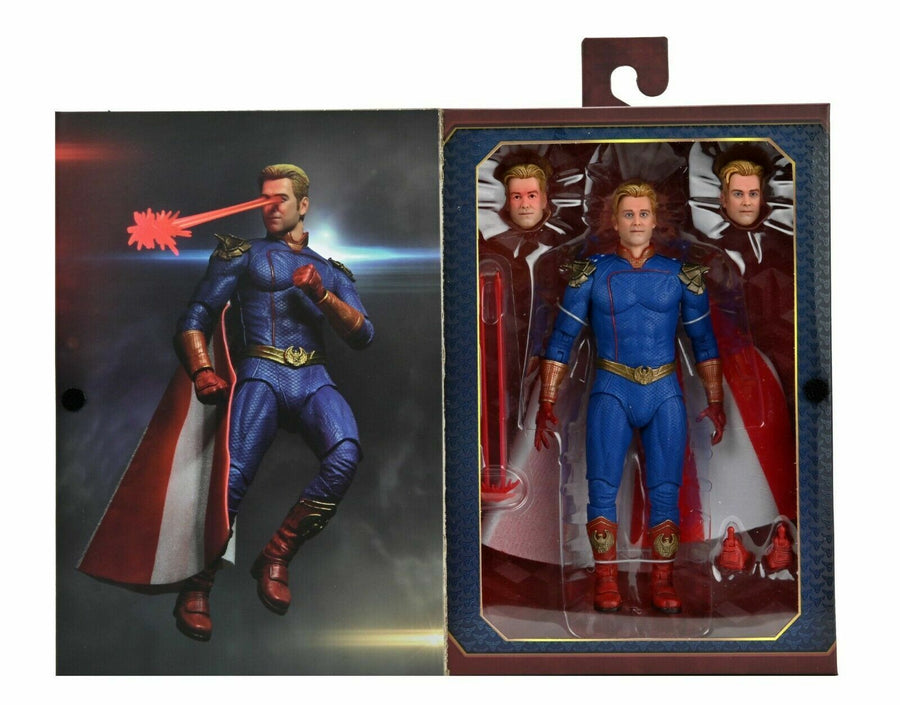 NECA Official The Boys Ultimate Homelander 7" Scale Action Figure Comic Book