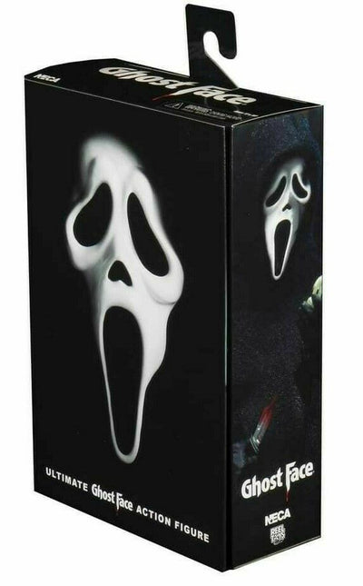Official NECA Ghost Face 7" Scale Action Figure - Ultimate Ghostface (Scream)