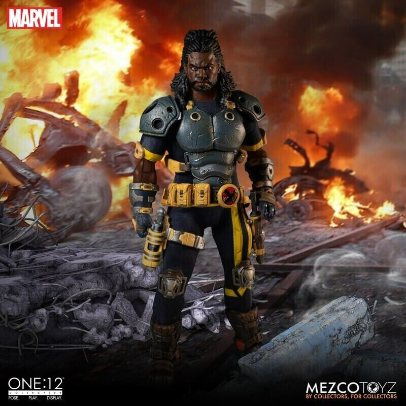 One:12 Collective BISHOP The Last X-Man 6" Deluxe Action Figure Mezco Toyz