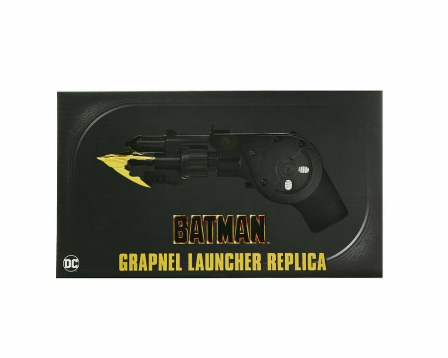 Official NECA Batman 1989 Movie Grapnel Launcher Prop Replica (Keaton/Burton)