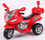 Police Motorcycle 6V Ride on Trike Bike Electric Car for Kids Toddler Red