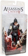 NECA EZIO Master Assassin's Creed II Action Figure - Player Select Ubisoft Black